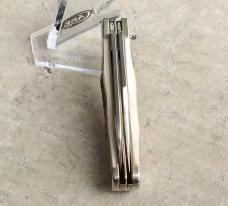 Case Tiny Trapper Folding Pocket Knife Genuine Stag Handle - New Case Tiny Trapper Folding Pocket Knife Genuine Stag Handle - New