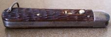 SCHRADE CUT. CO. WALDEN N.Y. SWITCHBLADE Knife with bail WW2 use ?? SCHRADE CUT. CO. WALDEN N.Y. SWITCHBLADE Knife with bail WW2 use ??