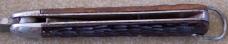 SCHRADE CUT. CO. WALDEN N.Y. SWITCHBLADE Knife with bail WW2 use ?? SCHRADE CUT. CO. WALDEN N.Y. SWITCHBLADE Knife with bail WW2 use ??