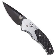 NEW Benchmade Lerch Impel Gentleman's Automatic Knife (1.98" Black) 3150BK - Discountined & Rare
