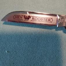 SOLD 2 Hen Rooster Bertram congress SOLD 2 Hen Rooster Bertram congress