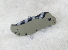 Zero Tolerance 0350OLTS A/O Folding Knife OD Green G-10 MagnaCut Blade - New Zero Tolerance 0350OLTS A/O Folding Knife OD Green G-10 MagnaCut Blade - New