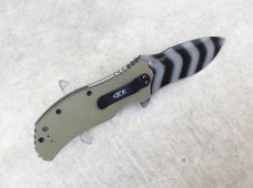 Zero Tolerance 0350OLTS A/O Folding Knife OD Green G-10 MagnaCut Blade - New Zero Tolerance 0350OLTS A/O Folding Knife OD Green G-10 MagnaCut Blade - New