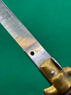 Vintage 11” J INOX Stiletto Vintage 11” J INOX Stiletto