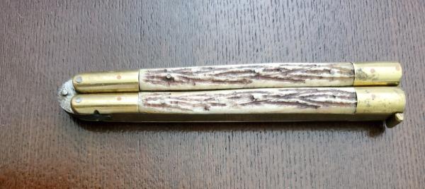 Vintage Filipino Hand Made Balisong Vintage Filipino Hand Made Balisong