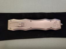 *NIB* Desert Knife Works OTF D/A "SANDSHARK" GEN II SS CHASSIS SATIN M390 D/E BLADE *NIB* Desert Knife Works OTF D/A "SANDSHARK" GEN II SS CHASSIS SATIN M390 D/E BLADE