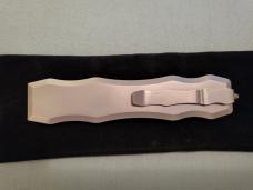 *NIB* Desert Knife Works OTF D/A "SANDSHARK" GEN II SS CHASSIS SATIN M390 D/E BLADE *NIB* Desert Knife Works OTF D/A "SANDSHARK" GEN II SS CHASSIS SATIN M390 D/E BLADE