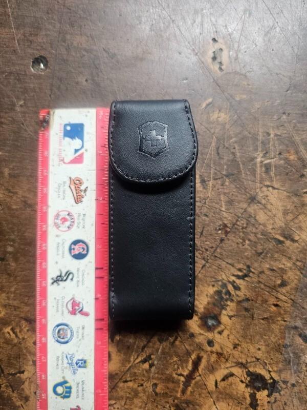 NOS Victorinox belt clip sheath NOS Victorinox belt clip sheath