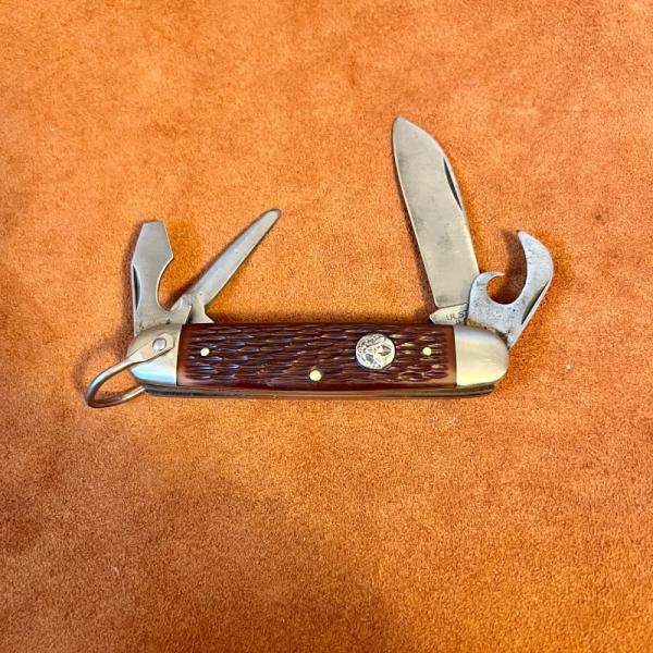 Vintage Ulster Boy Scout Knife Vintage Ulster Boy Scout Knife