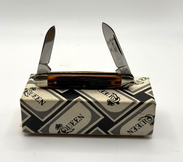Queen Cutlery Pattern #7 S In Original Box Queen Cutlery Pattern #7 S In Original Box