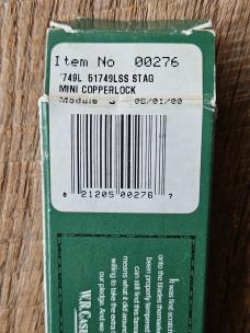 W.R.Case 51749LSS STAG W.R.Case 51749LSS STAG
