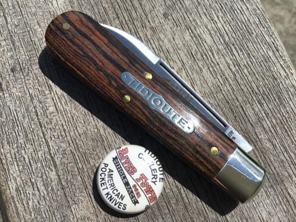 Great Eastern Cutlery 862123 River Town Single Jack Exotic Mexican Bocote Wood Great Eastern Cutlery 862123 River Town Single Jack Exotic Mexican Bocote Wood