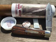 Great Eastern Cutlery 862123 River Town Single Jack Exotic Mexican Bocote Wood Great Eastern Cutlery 862123 River Town Single Jack Exotic Mexican Bocote Wood