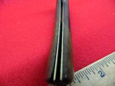 KISSING CRANE WOOD HANDLE APPROX 4" USED VINTAGE SINGLE BLADE FROM YEARS IN KNIFE ROLL KISSING CRANE WOOD HANDLE APPROX 4" USED VINTAGE SINGLE BLADE FROM YEARS IN KNIFE ROLL