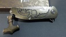 CH 3504 Skull Knife Framelock the Large One L@@K CH 3504 Skull Knife Framelock the Large One L@@K