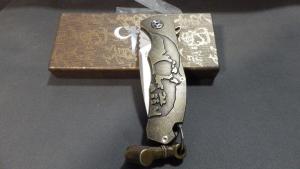 CH 3504 Skull Knife Framelock the Large One L@@K