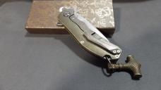 CH 3504 Skull Knife Framelock the Large One L@@K CH 3504 Skull Knife Framelock the Large One L@@K