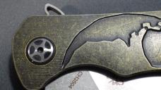 CH 3504 Skull Knife Framelock the Large One L@@K CH 3504 Skull Knife Framelock the Large One L@@K
