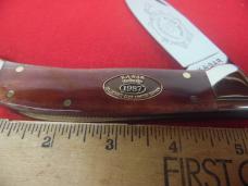 KABAR 1987 SMOOTH BONE 5-1/2" CLASP CLUB KNIFE UNUSED WELL KEPT KABAR 1987 SMOOTH BONE 5-1/2" CLASP CLUB KNIFE UNUSED WELL KEPT