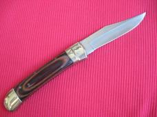 Vintage Folding Hunter Leverlock Switchblade Knife - New Old Stock! Vintage Folding Hunter Leverlock Switchblade Knife - New Old Stock!