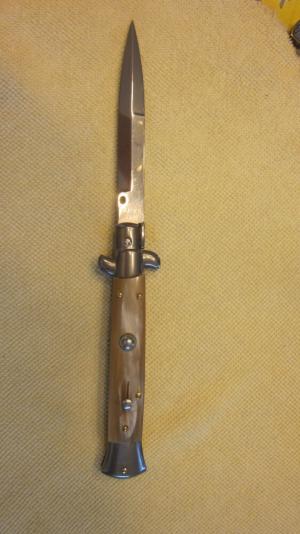 Frank Beltrame 9" Stiletto