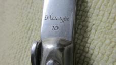 Frank Beltrame 11" Prototype Stiletto Frank Beltrame 11" Prototype Stiletto