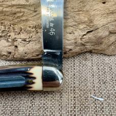 Queen Steel #46 Winterbottom 2 Blade Fish Knife Folding Pocket Knife Camping -8 Queen Steel #46 Winterbottom 2 Blade Fish Knife Folding Pocket Knife Camping -8