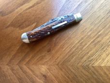 VINTAGE MAHER &GROSH TOLEDO OH HALF TRAPPER VINTAGE MAHER &GROSH TOLEDO OH HALF TRAPPER
