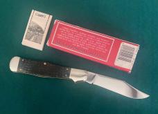 Case XX C61050 SS 1995 Large Coke Bottle Saddlehorn Hybrid 1 Of 2500 Case XX C61050 SS 1995 Large Coke Bottle Saddlehorn Hybrid 1 Of 2500