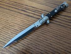 FRANK BELTRAME 23CM 9" DAGGER STILETTO BUFFALO HORN...NEW FRANK BELTRAME 23CM 9" DAGGER STILETTO BUFFALO HORN...NEW