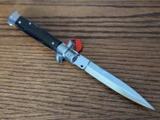 FRANK BELTRAME 23CM 9" DAGGER STILETTO BUFFALO HORN...NEW FRANK BELTRAME 23CM 9" DAGGER STILETTO BUFFALO HORN...NEW