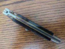 FRANK BELTRAME 23CM 9" DAGGER STILETTO BUFFALO HORN...NEW FRANK BELTRAME 23CM 9" DAGGER STILETTO BUFFALO HORN...NEW