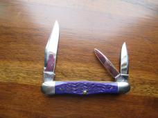 Case XX Purple Bone Whittler Knife Case XX Purple Bone Whittler Knife