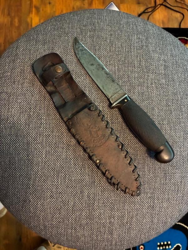 Tested XX 208-6 fixed blade EXPERT Tested XX 208-6 fixed blade EXPERT