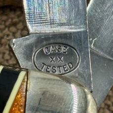 Case Brothers Classic XX 19USA94 75039 5 Blade Candy Stripe Sowbelly Knife (164) Case Brothers Classic XX 19USA94 75039 5 Blade Candy Stripe Sowbelly Knife (164)