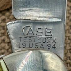 Case Brothers Classic XX 19USA94 75039 5 Blade Candy Stripe Sowbelly Knife (164) Case Brothers Classic XX 19USA94 75039 5 Blade Candy Stripe Sowbelly Knife (164)