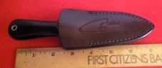 CUSTOM COLIN COX SMALL SHEATH HUNTING FISHING CAMPING KNIFE & SHEATH THE #1 ON BLADE