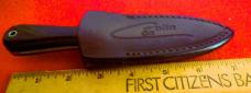 CUSTOM COLIN COX SMALL SHEATH HUNTING FISHING CAMPING KNIFE & SHEATH THE #1 ON BLADE