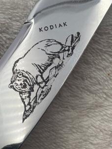 Case XX 1965-1969 Kodiak Bowie Stag Handle Sheath Knife Made In USA (#12) Case XX 1965-1969 Kodiak Bowie Stag Handle Sheath Knife Made In USA (#12)