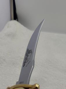 Case XX 1965-1969 Kodiak Bowie Stag Handle Sheath Knife Made In USA (#12) Case XX 1965-1969 Kodiak Bowie Stag Handle Sheath Knife Made In USA (#12)
