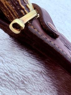 Case XX 1965-1969 Kodiak Bowie Stag Handle Sheath Knife Made In USA (#12) Case XX 1965-1969 Kodiak Bowie Stag Handle Sheath Knife Made In USA (#12)