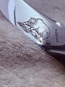 Case XX 1965-1969 Kodiak Bowie Stag Handle Sheath Knife Made In USA (#12) Case XX 1965-1969 Kodiak Bowie Stag Handle Sheath Knife Made In USA (#12)