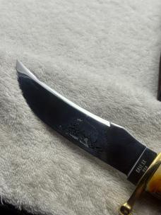 Case XX 1965-1969 Kodiak Bowie Stag Handle Sheath Knife Made In USA (#12) Case XX 1965-1969 Kodiak Bowie Stag Handle Sheath Knife Made In USA (#12)