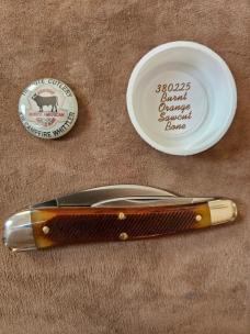 Gec 38 Burnt Orange Sawcut Bone Gec 38 Burnt Orange Sawcut Bone