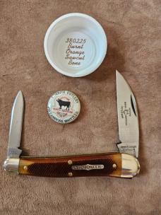 Gec 38 Burnt Orange Sawcut Bone Gec 38 Burnt Orange Sawcut Bone