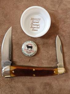 Gec 38 Burnt Orange Sawcut Bone Gec 38 Burnt Orange Sawcut Bone