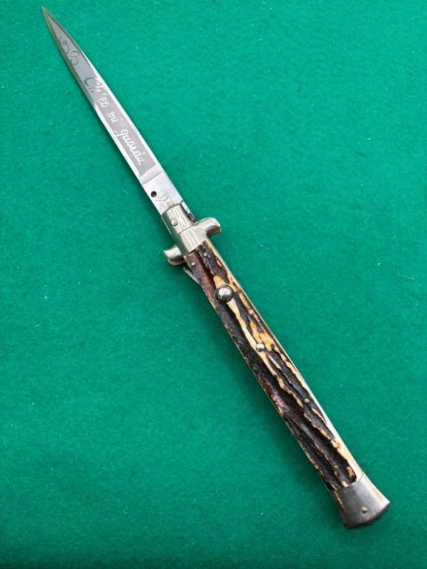 Inox in a Diamond Vendetta Type 60’s Transitional Inox in a Diamond Vendetta Type 60’s Transitional