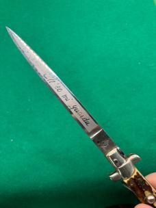 Inox in a Diamond Vendetta Type 60’s Transitional Inox in a Diamond Vendetta Type 60’s Transitional