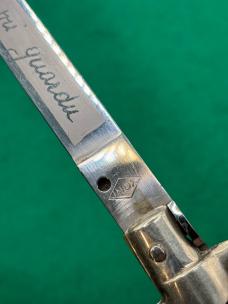 Inox in a Diamond Vendetta Type 60’s Transitional Inox in a Diamond Vendetta Type 60’s Transitional