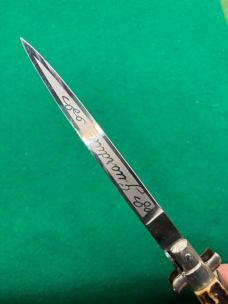 Inox in a Diamond Vendetta Type 60’s Transitional Inox in a Diamond Vendetta Type 60’s Transitional